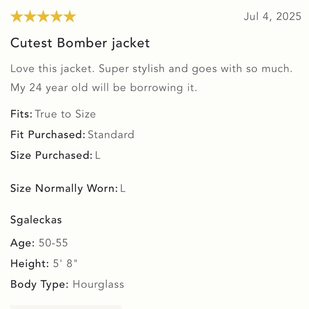 NWT Size L-Anthropologie The Rylie Bomber Jacket by Pilcro in Navy (NWT US$ 158) - Picture 14 of 16